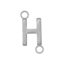 Load image into Gallery viewer, Highway Gothic Initials with 2 Jump Rings (6 mm)