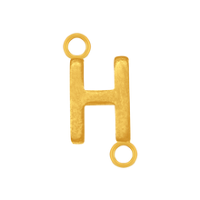Load image into Gallery viewer, Highway Gothic Initials with 2 Jump Rings (6 mm)