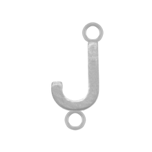 Load image into Gallery viewer, Highway Gothic Initials with 2 Jump Rings (6 mm)