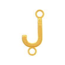 Load image into Gallery viewer, Highway Gothic Initials with 2 Jump Rings (6 mm)