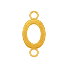 Load image into Gallery viewer, Highway Gothic Initials with 2 Jump Rings (6 mm)