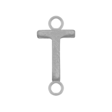 Load image into Gallery viewer, Highway Gothic Initials with 2 Jump Rings (6 mm)