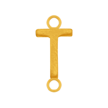 Load image into Gallery viewer, Highway Gothic Initials with 2 Jump Rings (6 mm)