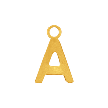 Load image into Gallery viewer, Highway Gothic Initials with 1 Jump Ring (6 mm)