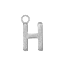 Load image into Gallery viewer, Highway Gothic Initials with 1 Jump Ring (6 mm)