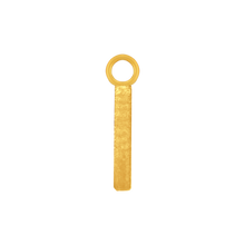 Load image into Gallery viewer, Highway Gothic Initials with 1 Jump Ring (6 mm)