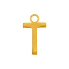 Load image into Gallery viewer, Highway Gothic Initials with 1 Jump Ring (6 mm)