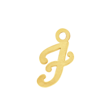 Load image into Gallery viewer, Script Initials with 1 Jump Ring (7 mm)
