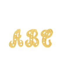 Load image into Gallery viewer, ITI NYC Block Script (10mm) (Semi-Polished)