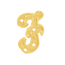 Load image into Gallery viewer, ITI NYC Block Script (10mm) (Semi-Polished)