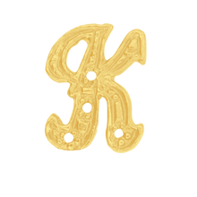 Load image into Gallery viewer, ITI NYC Block Script (10mm) (Semi-Polished)