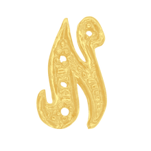 Load image into Gallery viewer, ITI NYC Block Script (10mm) (Semi-Polished)