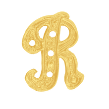 Load image into Gallery viewer, ITI NYC Block Script (10mm) (Semi-Polished)