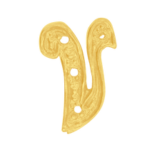 Load image into Gallery viewer, ITI NYC Block Script (10mm) (Semi-Polished)