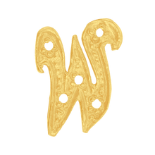 Load image into Gallery viewer, ITI NYC Block Script (10mm) (Semi-Polished)