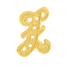 Load image into Gallery viewer, ITI NYC Block Script (10mm) (Semi-Polished)