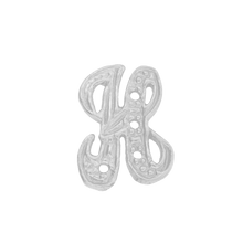 Load image into Gallery viewer, ITI NYC Block Script (10mm) (Semi-Polished)