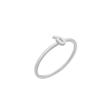 Load image into Gallery viewer, Gothic Initial Ring in Sterling Silver