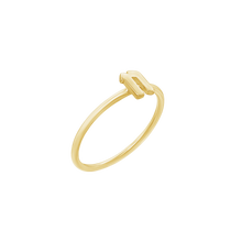 Load image into Gallery viewer, Gothic Initial Ring in Sterling Silver