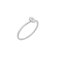Load image into Gallery viewer, Gothic Initial Ring in Sterling Silver