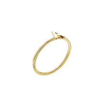 Load image into Gallery viewer, Initial Ring in 14K Gold