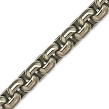 Load image into Gallery viewer, Bulk / Spooled Inka Box Chain in Titanium (7.20 mm)