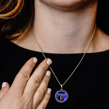 Load image into Gallery viewer, ITI NYC Chai Pendant in 14K Gold