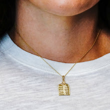 Load image into Gallery viewer, ITI NYC Ten Commandments Specialty Pendant in Sterling Silver