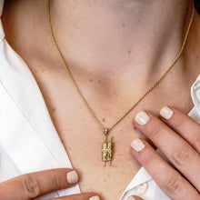 Load image into Gallery viewer, ITI NYC Torah Specialty Pendant in Sterling Silver