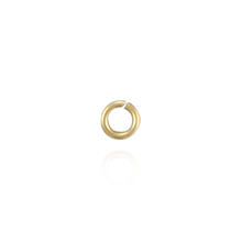 Load image into Gallery viewer, 14K Gold Jump Rings