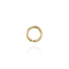 Load image into Gallery viewer, 14K Gold Jump Rings