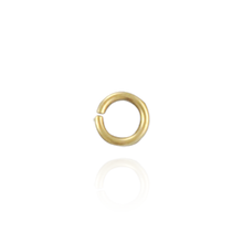 Load image into Gallery viewer, 14K Gold Jump Rings
