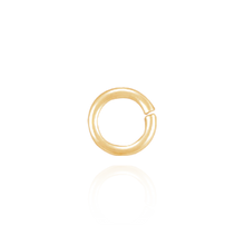 Load image into Gallery viewer, 14K Gold Jump Rings