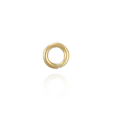 Load image into Gallery viewer, 14K Gold Jump Rings