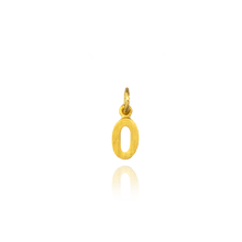 Load image into Gallery viewer, ITI NYC Modern Number Pendants (12.7mm) (100% Polished with Bail)