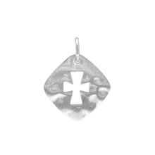 Load image into Gallery viewer, ITI NYC Spiritual Charm Pendant in Sterling Silver