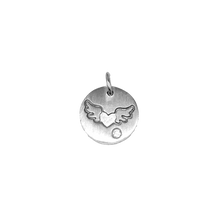Load image into Gallery viewer, ITI NYC Spiritual Charm Pendant in Sterling Silver