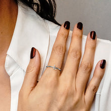 Load image into Gallery viewer, Initial Ring in 14K Gold