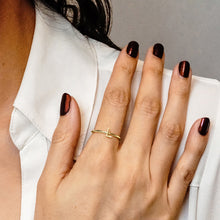 Load image into Gallery viewer, Initial Ring in 14K Gold