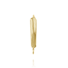 Load image into Gallery viewer, ITI NYC Wide Plain Leverback with Ring (16 x 10 mm)