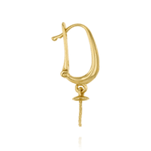 Load image into Gallery viewer, ITI NYC Fancy Click-In Leverback with 6 mm Cup (23 x 10 mm)