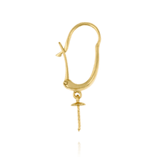 Load image into Gallery viewer, ITI NYC Fancy Click-In Leverback with 6 mm Cup (28 x 11 mm)