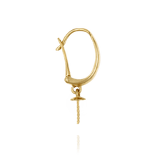 Load image into Gallery viewer, ITI NYC Fancy Click-In Leverback with 6 mm Cup (24 x 10 mm)