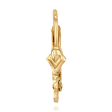 Load image into Gallery viewer, ITI NYC Leverback with Fleur-de-Lis Design and Ring (20 x 13 mm)