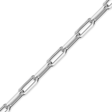 Load image into Gallery viewer, Bulk / Spooled Light Elongated Diamond Cut Cable Chain in Sterling Silver (1.50 mm - 2.70 mm)