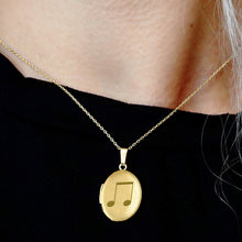 Load image into Gallery viewer, ITI NYC Plain Oval Locket in 14K Gold Filled with Optional Engraving (23 x 14 mm - 45 x 30 mm)