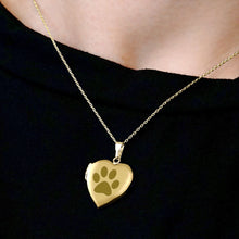 Load image into Gallery viewer, ITI NYC Plain Heart Locket in 14K Gold Filled with Optional Engraving (20 x 13 mm - 30 x 23 mm)