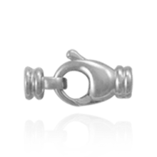 Load image into Gallery viewer, ITI NYC Lobster Pearl Clasps (12 x 5.7 mm)