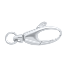 Load image into Gallery viewer, ITI NYC Swivel Lobster Locks with Jump Rings (4.6 x 9.3 mm - 7.4 x 16 mm)