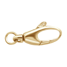 Load image into Gallery viewer, ITI NYC Swivel Lobster Locks with Jump Rings (4.6 x 9.3 mm - 7.4 x 16 mm)